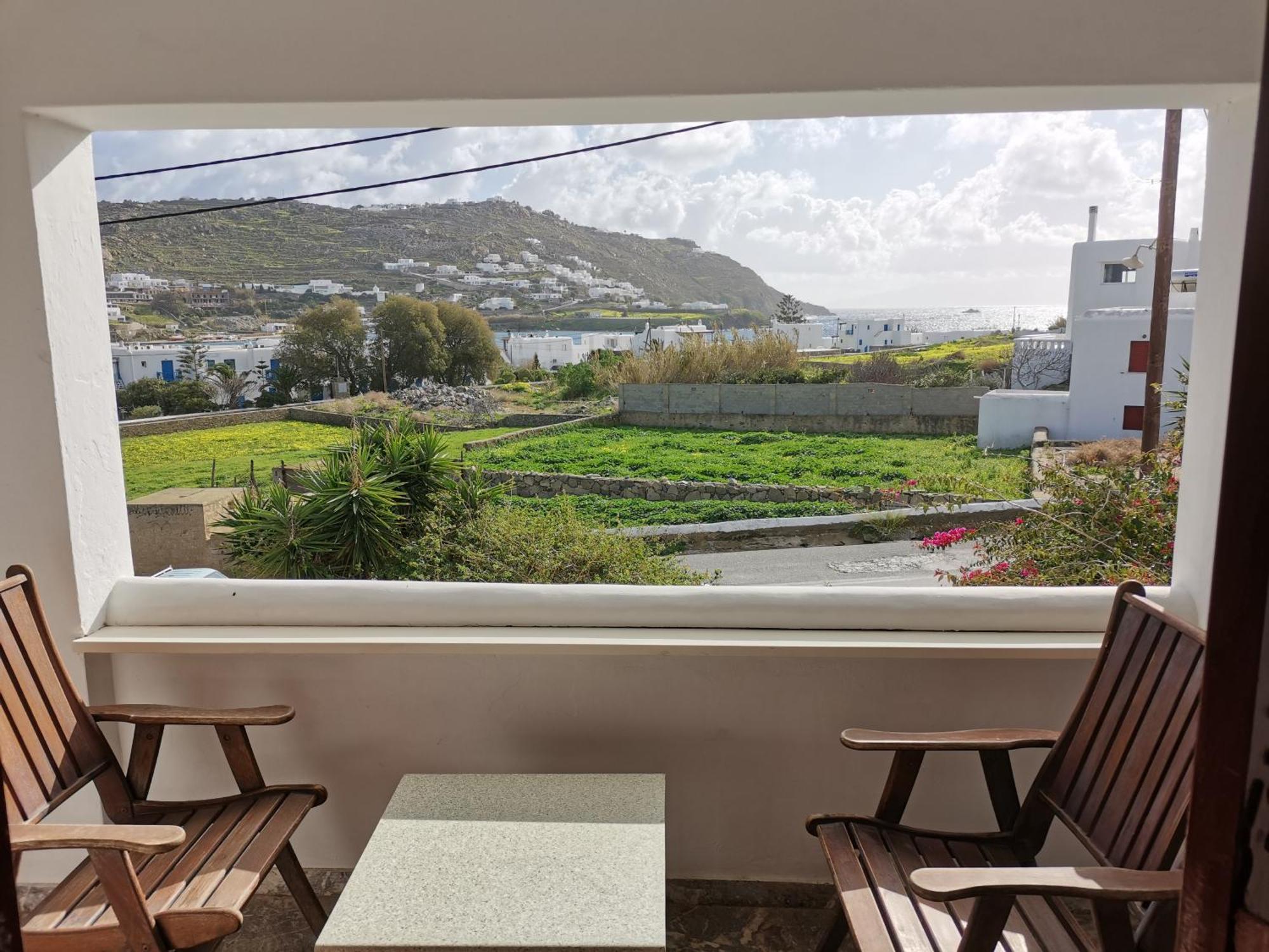 Villa Vasilis Ornos Mykonos Town ภายนอก รูปภาพ