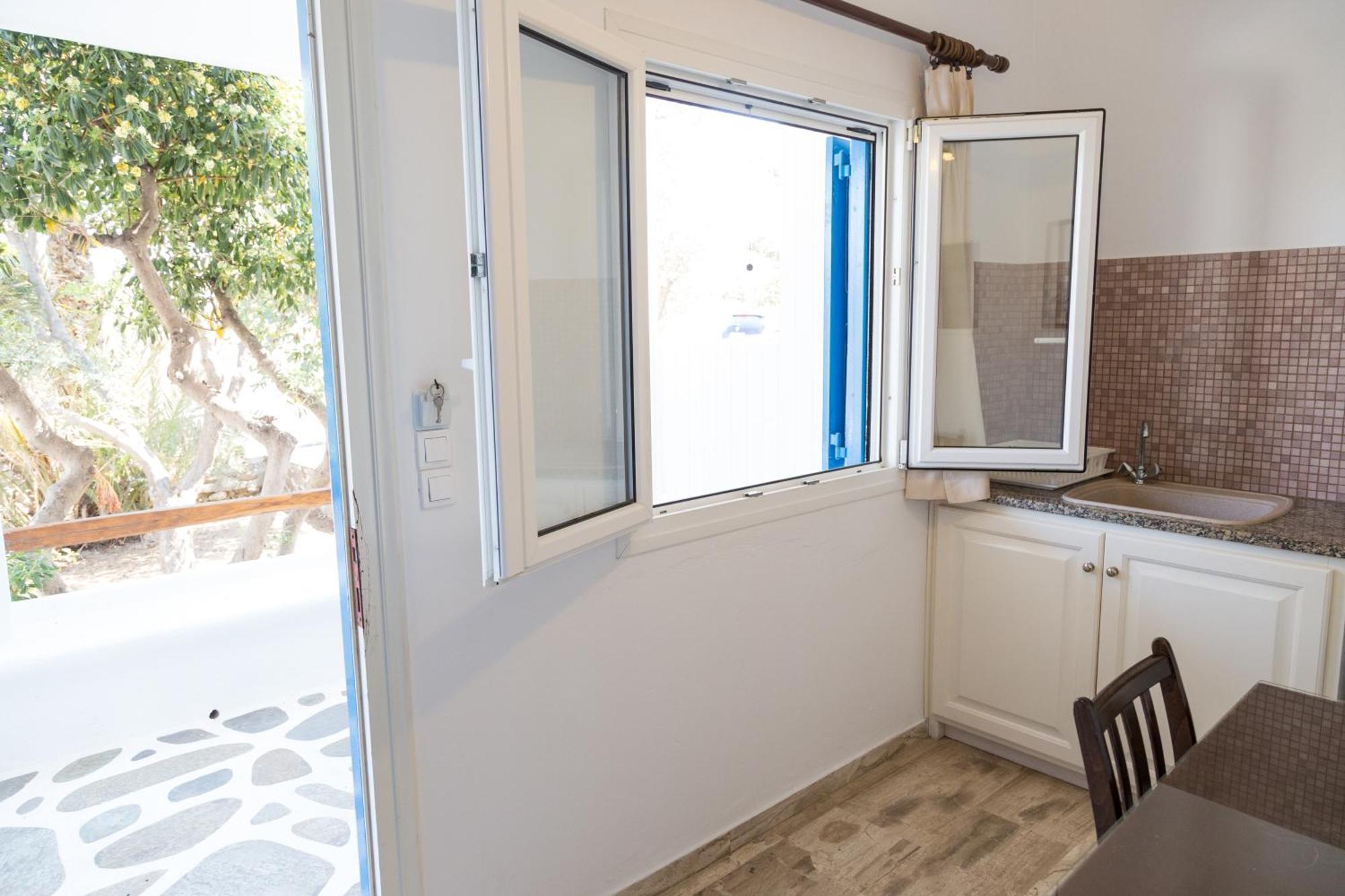 Villa Vasilis Ornos Mykonos Town ภายนอก รูปภาพ